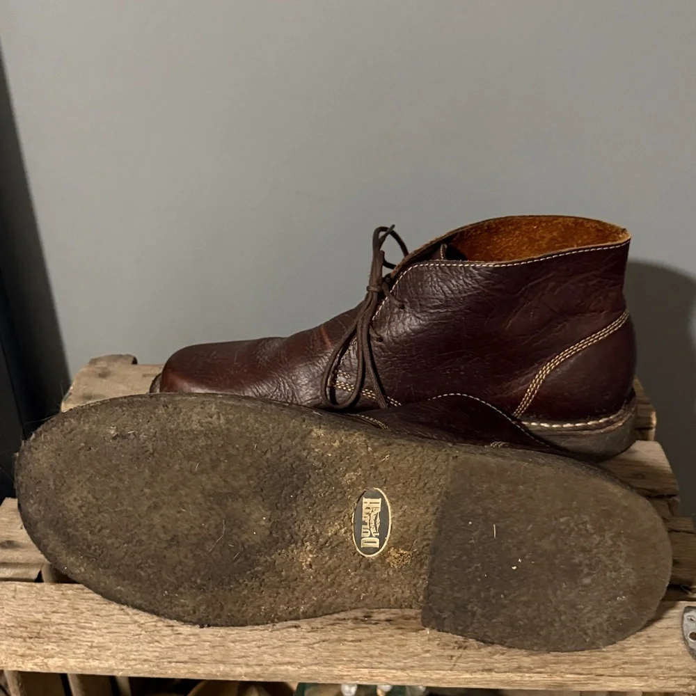 DULUTH trading co mens boots Leather chukka shoes 13 style‎ 39023 A27